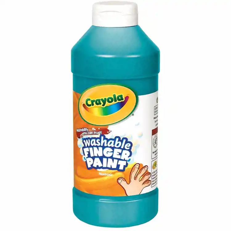 Crayola® Washable Finger Paints, Blue