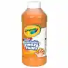 Crayola® Washable Finger Paints, Orange