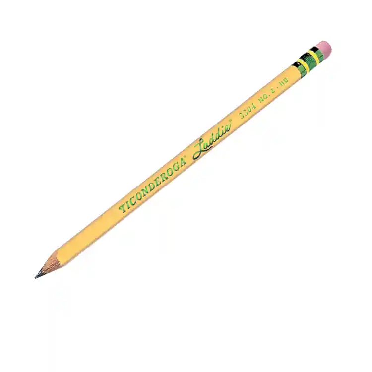 Ticonderoga® Laddie, With Eraser