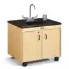 Clean Hands Helper Portable Sink, Plastic, 26" Counter