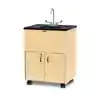 Clean Hands Helper Portable Sink, Plastic, 38" Counter