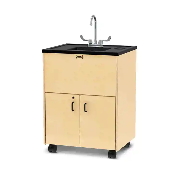 Clean Hands Helper Portable Sink, Plastic, 38" Counter