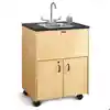 Clean Hands Helper Portable Sink, Stainless Steel, 38" Counter