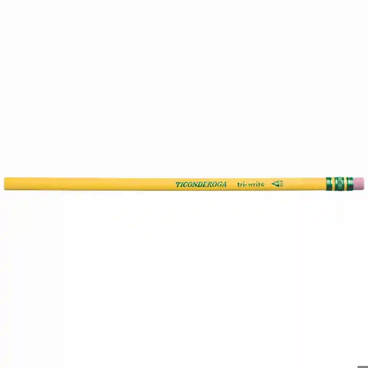 Ticonderoga® Tri-Write Pencil