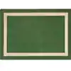 Portrait Classroom Rugs, Green, Rectangle 3'10" x 5'4"