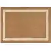 Portrait Classroom Rugs, Mocha, Rectangle 3'10" x 5'4"