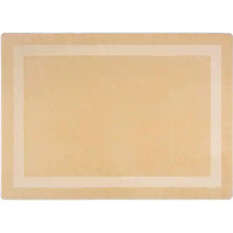 Portrait Classroom Rugs, Sandstone, Rectangle 3'10" x 5'4"