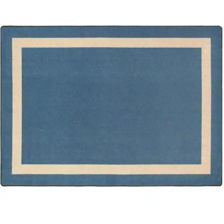 Portrait Classroom Rugs, Seaside, Rectangle 3'10" x 5'4"