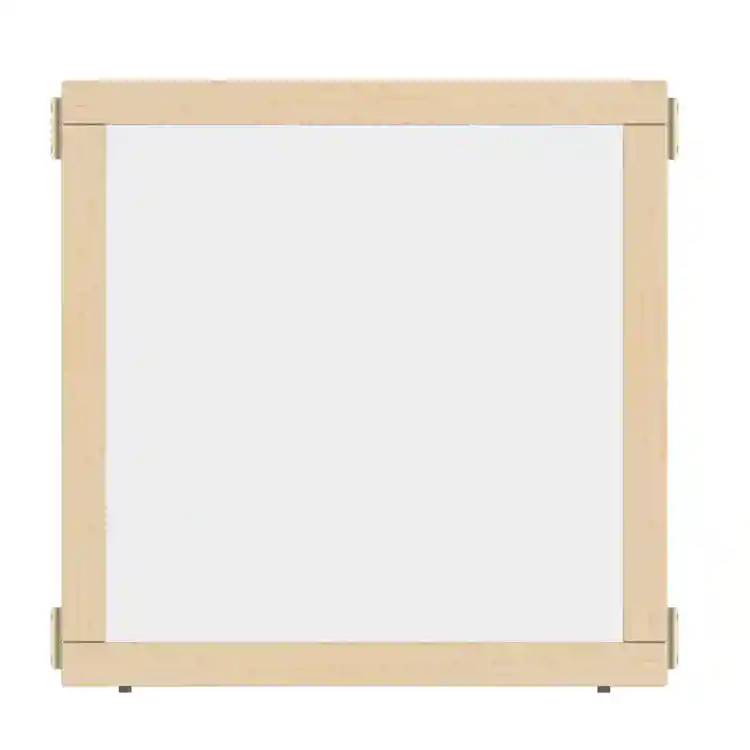 KYDZ Suite® Clear-View Plexi Panels, 24½"H, 24"W x 24½" H