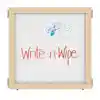 KYDZ Suite® Write-n-Wipe Panel, 24"W x 24½" H