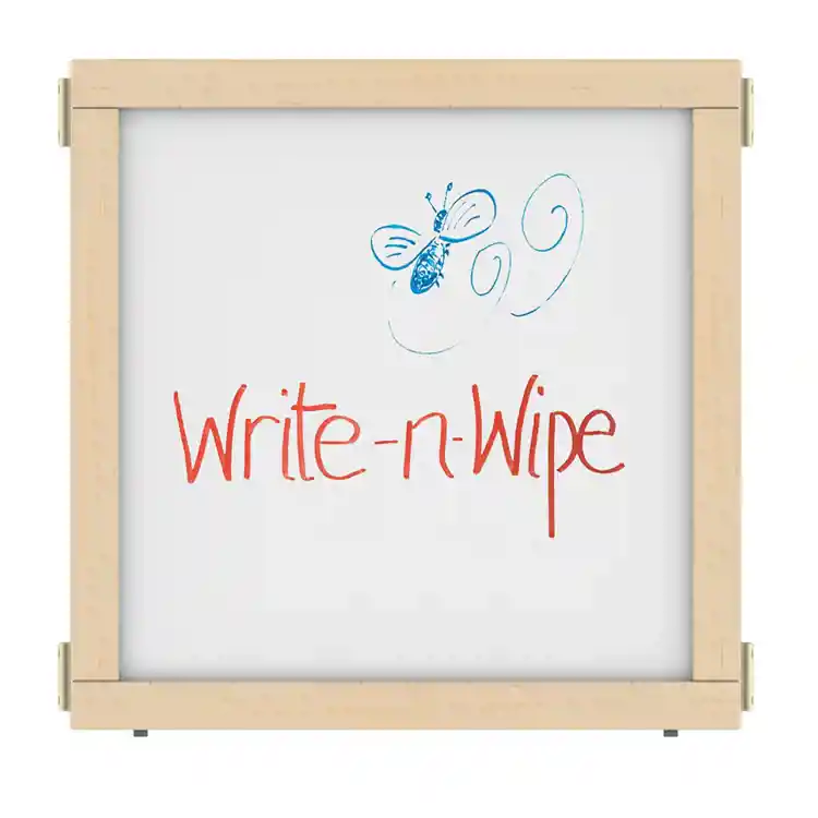 KYDZ Suite® Write-n-Wipe Panel, 24"W x 24½" H