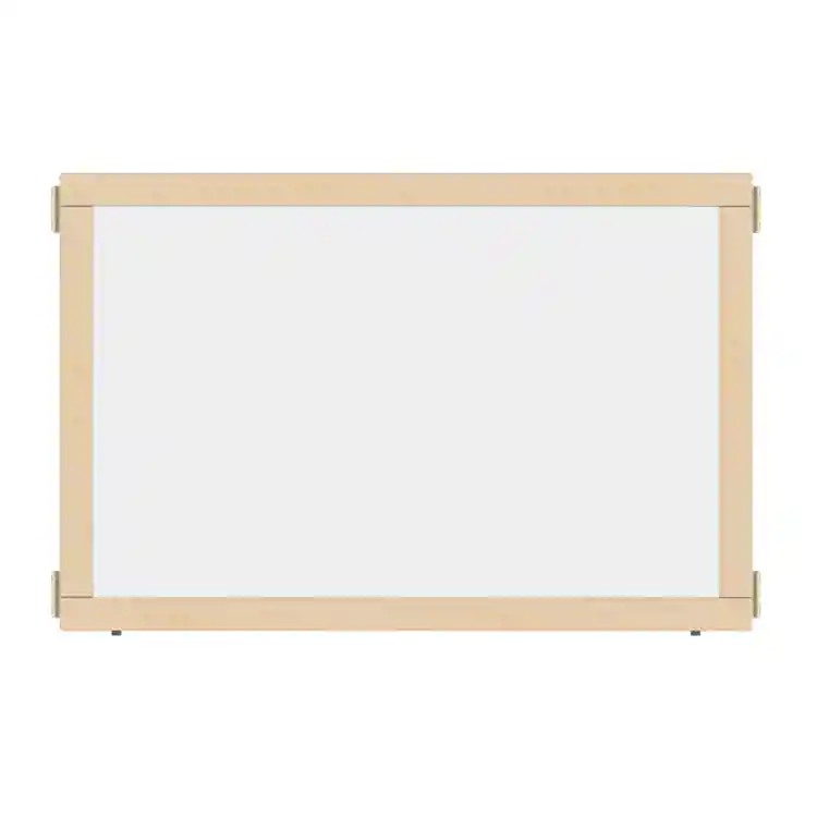 KYDZ Suite® Clear-View Plexi Panels, 24½"H, 36"W x 24½"H