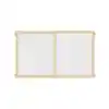 KYDZ Suite® Clear-View Plexi Panel, 48"W x 29½"H