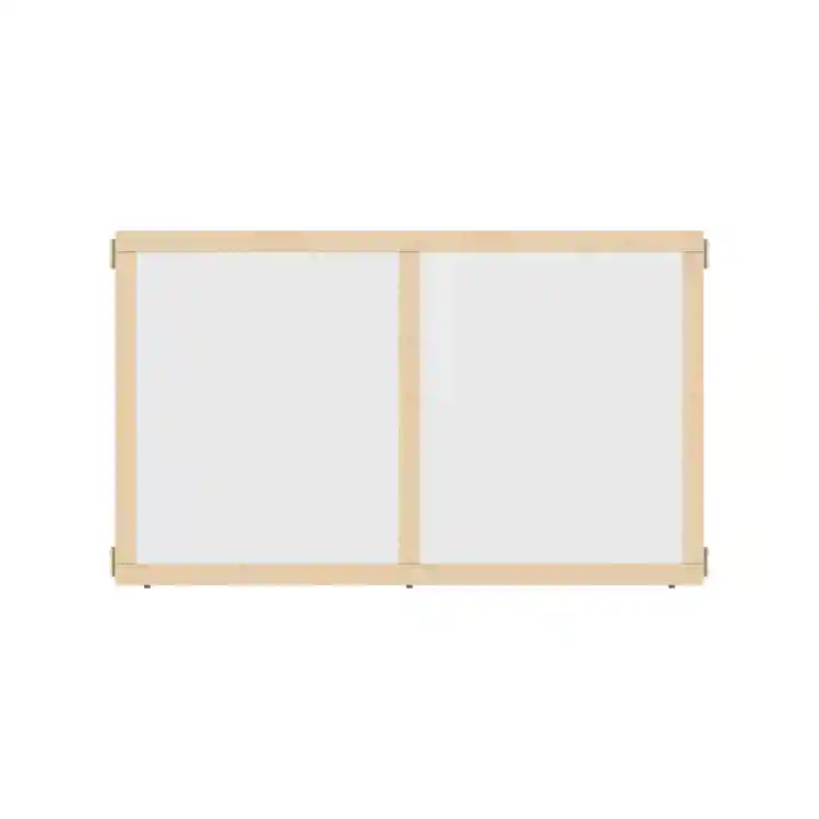 KYDZ Suite® Clear-View Plexi Panel, 48"W x 29½"H