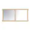 KYDZ Suite® Mirror Panel , 48"W x 24½"H