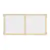 KYDZ Suite® Clear-View Plexi Panels, 24½"H, 48"W x 24½"H