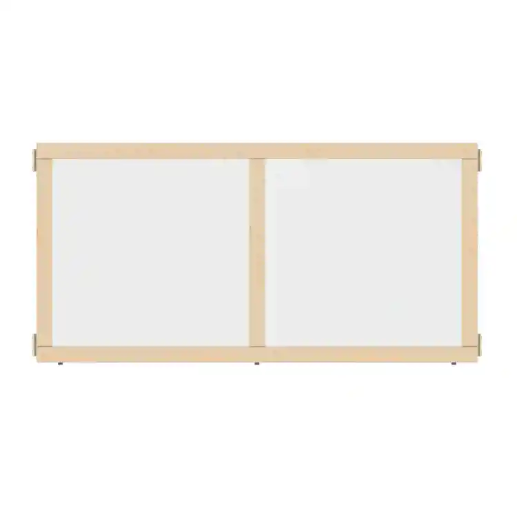 KYDZ Suite® Clear-View Plexi Panels, 24½"H, 48"W x 24½"H