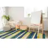 Yipes Stripes Rug, Rectangle 3'10" x 5'4"