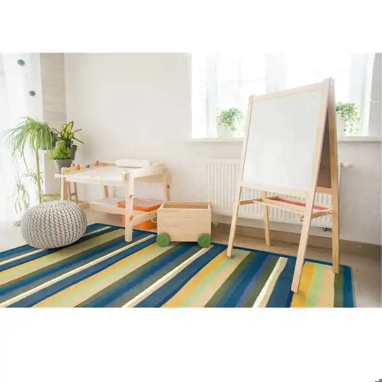 Yipes Stripes Rug, Rectangle 3'10" x 5'4"