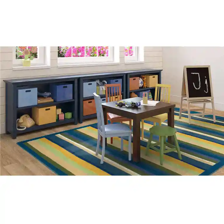 Yipes Stripes Rug, Rectangle 7'8" x 10'9"