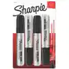 Sharpie® King Size™ Permanent Markers 4 Pack, Black