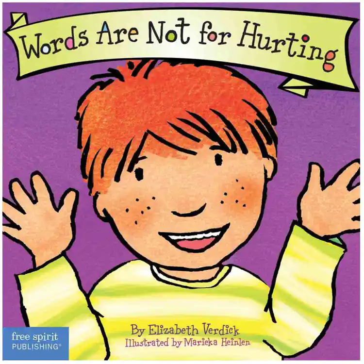 Words Are Not For Hurting Board Book