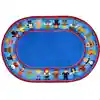 Children of Many Cultures Rug, Oval 7'8" x 10'19