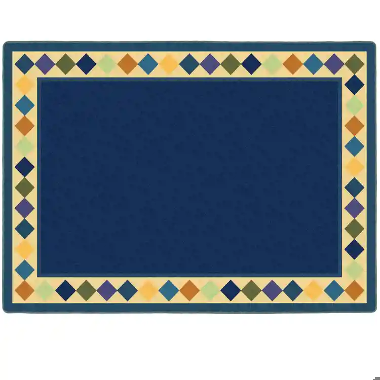 Delightful Diamonds Rug, Rectangle 7'8" x 10'9"