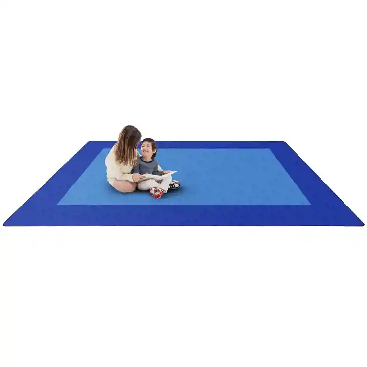 All Around™ Rug, Rectangle 5'4" x 7'8", Blue