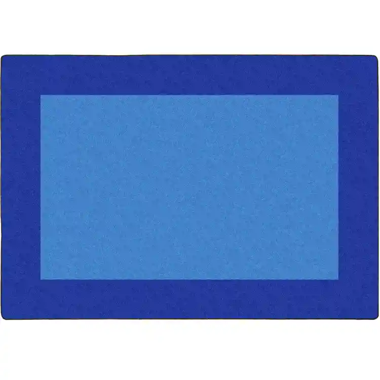 All Around™ Rug, Rectangle 5'4" x 7'8", Blue