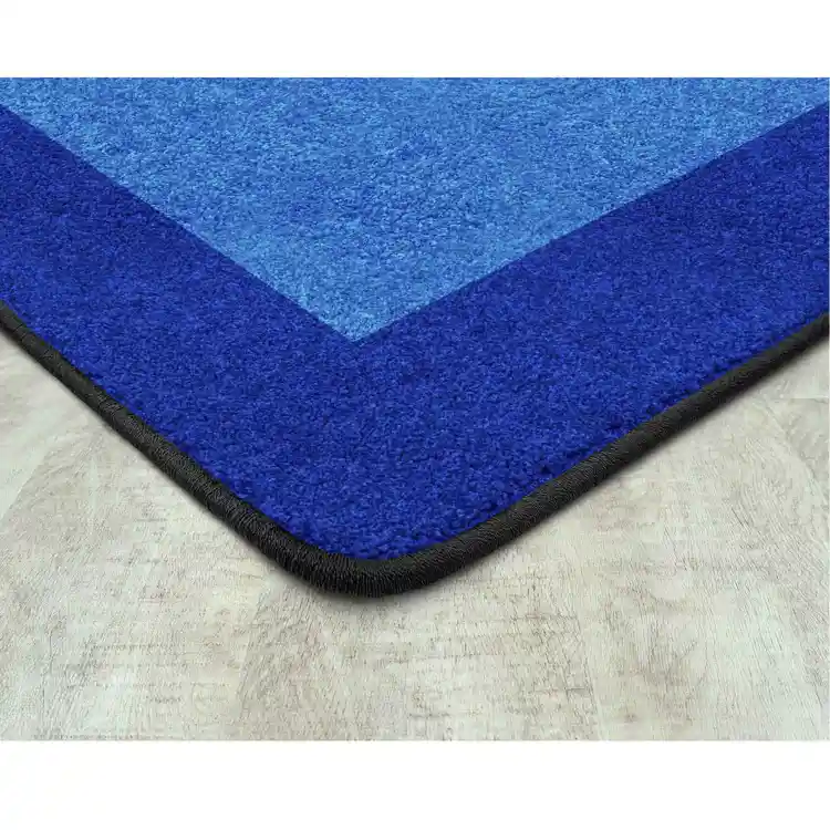 All Around™ Rug, Rectangle 5'4" x 7'8", Blue