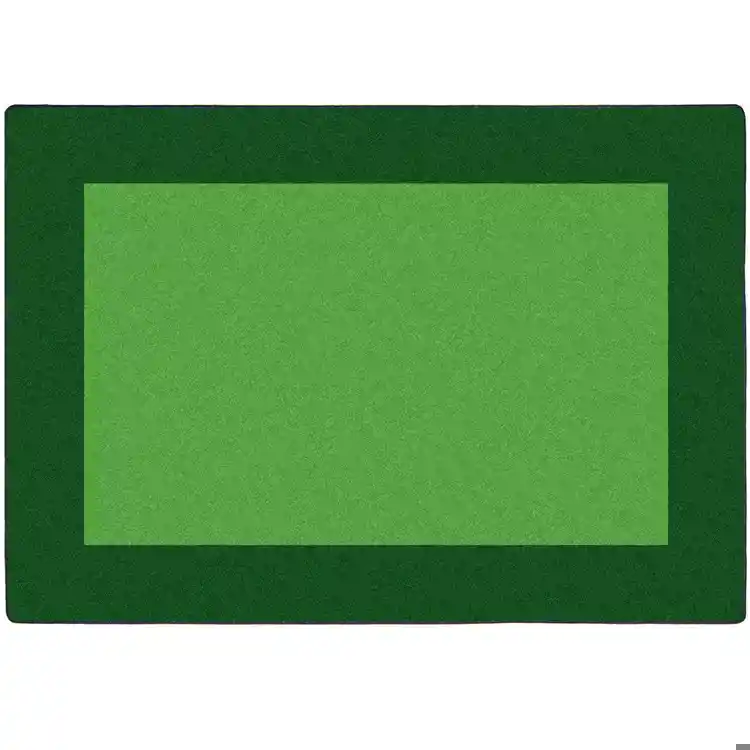 All Around™ Rugs, Rectangle 5'4" x 7'8", Green