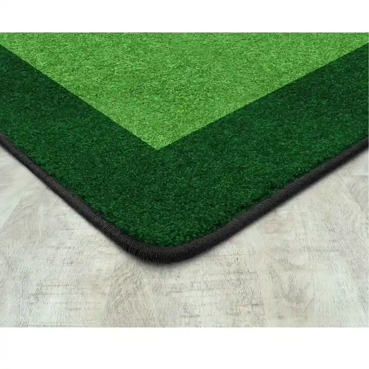 All Around™ Rugs, Rectangle 5'4" x 7'8", Green