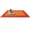 All Around™ Rugs, Rectangle 5'4" x 7'8", Orange