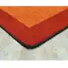 All Around™ Rugs, Rectangle 5'4" x 7'8", Orange