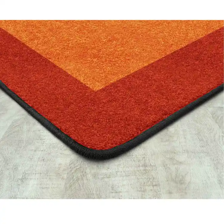 All Around™ Rugs, Rectangle 5'4" x 7'8", Orange