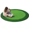 All Around™ Rugs Round 5'4", Green