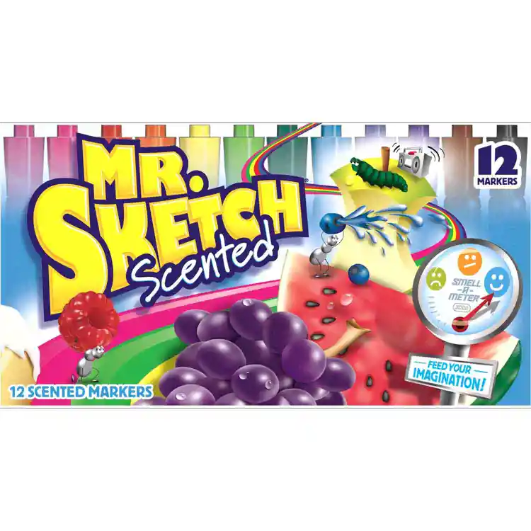 Mr. Sketch Scented Markers, 12 Count