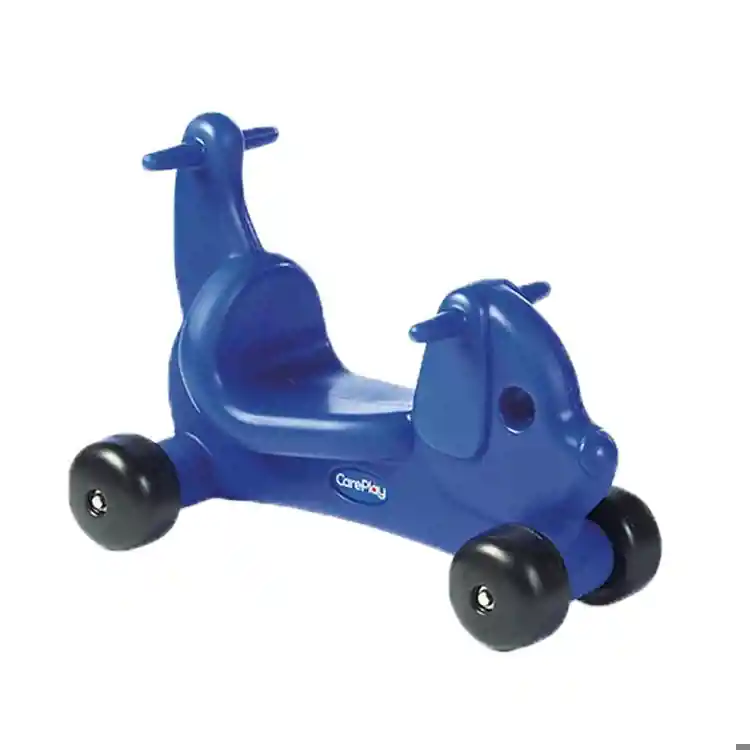 Puppy & Squirrel Ride-Ons, Puppy, Blue