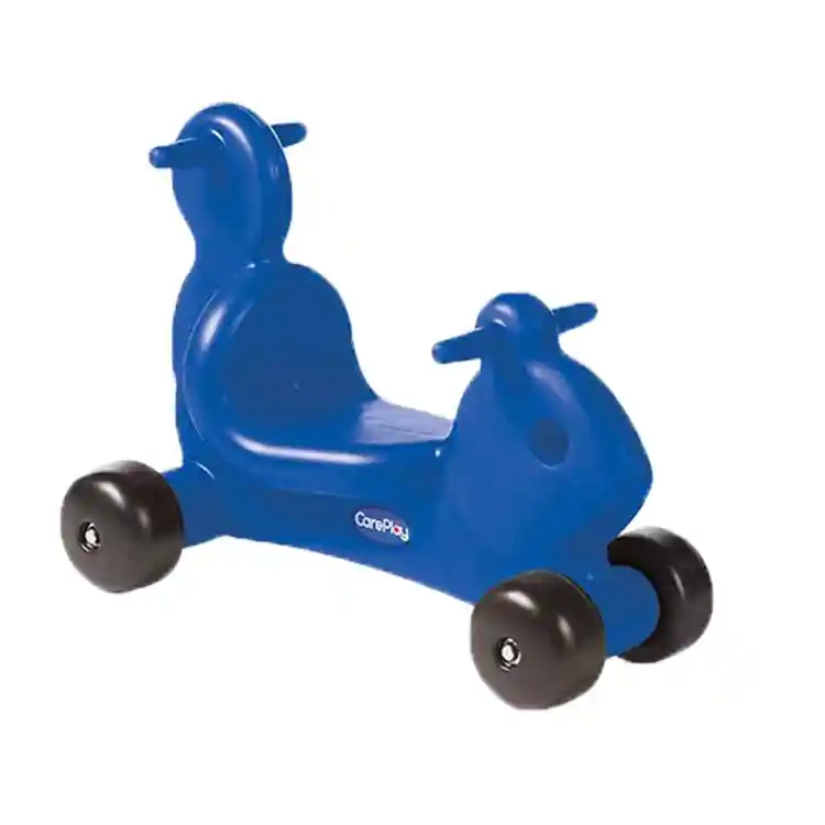 Puppy & Squirrel Ride-Ons, Squirrel, Blue