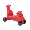 Puppy & Squirrel Ride-Ons, Puppy, Red