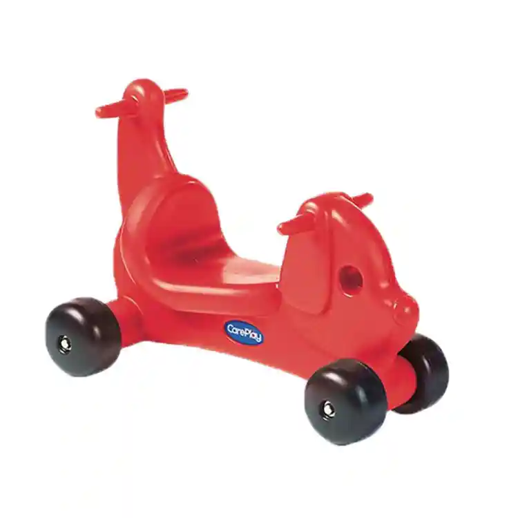 Puppy & Squirrel Ride-Ons, Puppy, Red