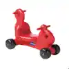 Puppy & Squirrel Ride-Ons, Squirrel, Red