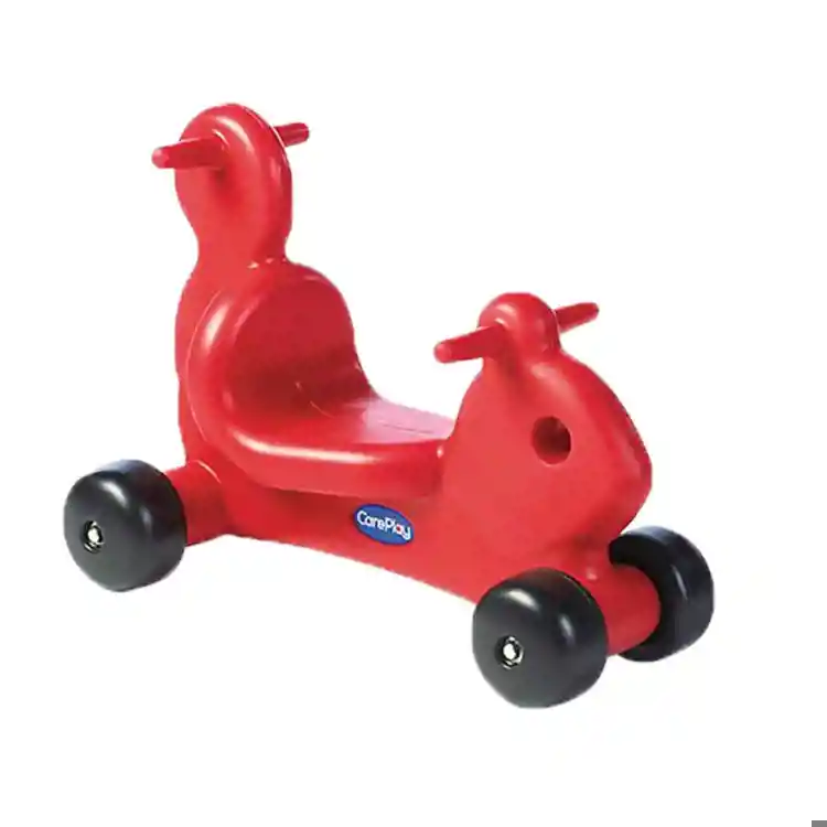 Puppy & Squirrel Ride-Ons, Squirrel, Red