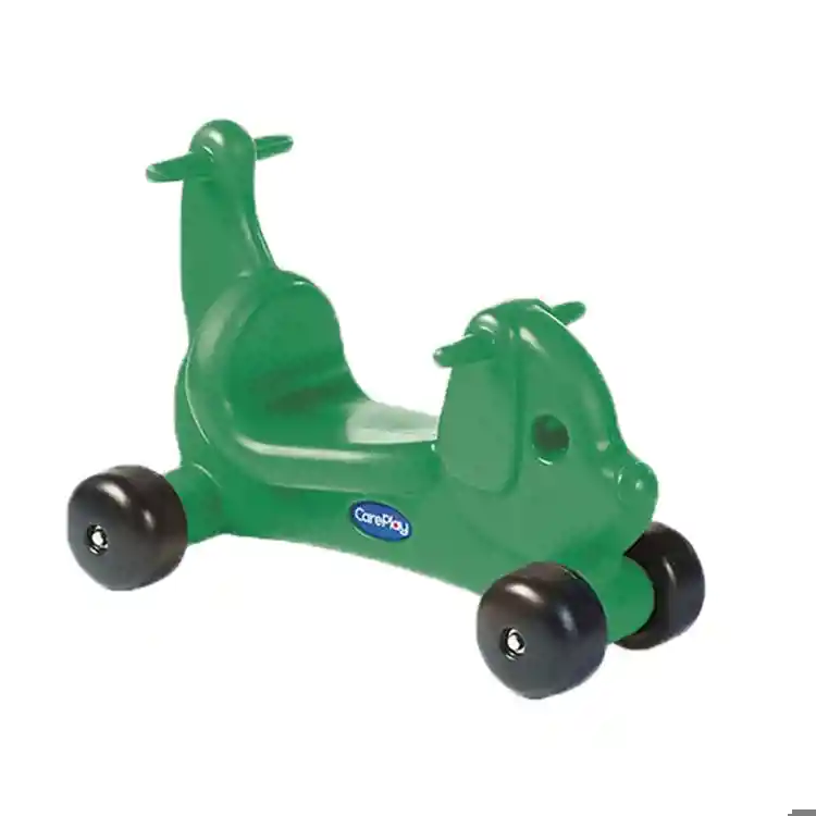 Puppy & Squirrel Ride-Ons, Puppy, Green