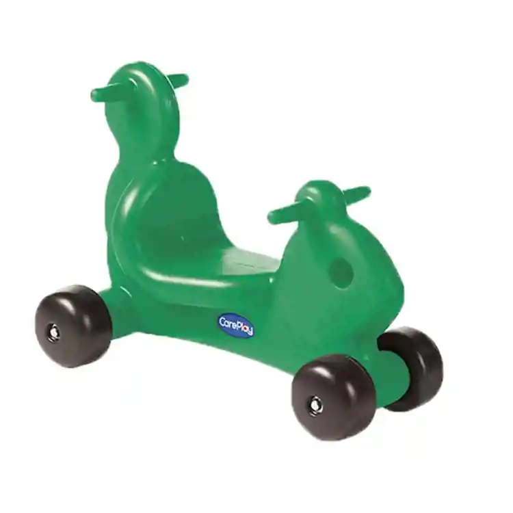 Puppy & Squirrel Ride-Ons, Squirrel, Green