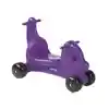 Puppy & Squirrel Ride-Ons, Puppy, Purple