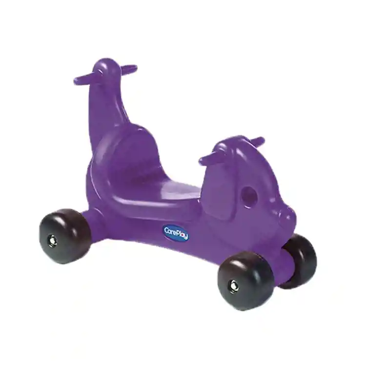 Puppy & Squirrel Ride-Ons, Puppy, Purple