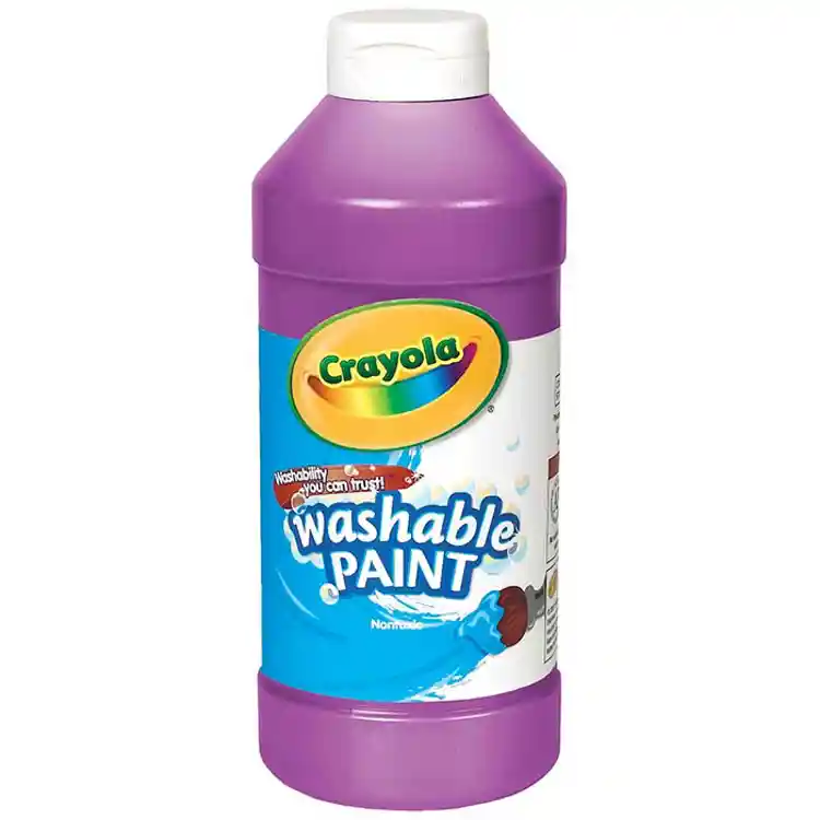 Crayola® Washable Paint, Pint, Violet