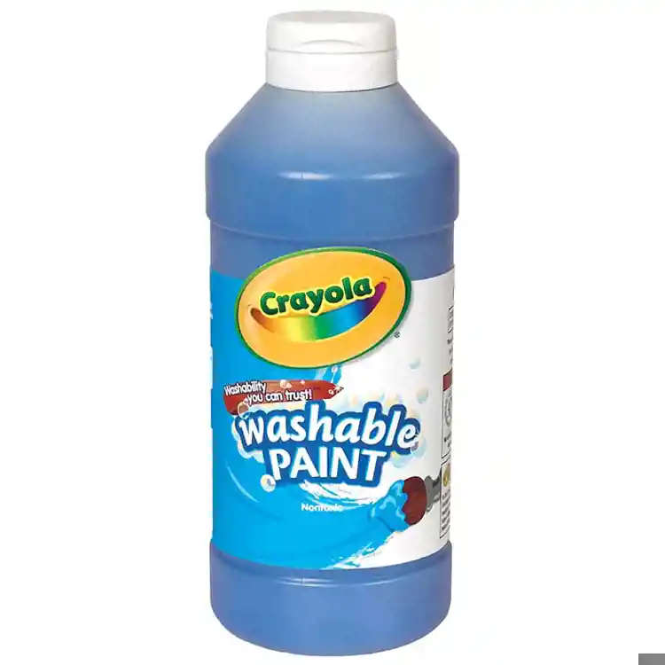 Crayola® Washable Paint, Pint, Blue